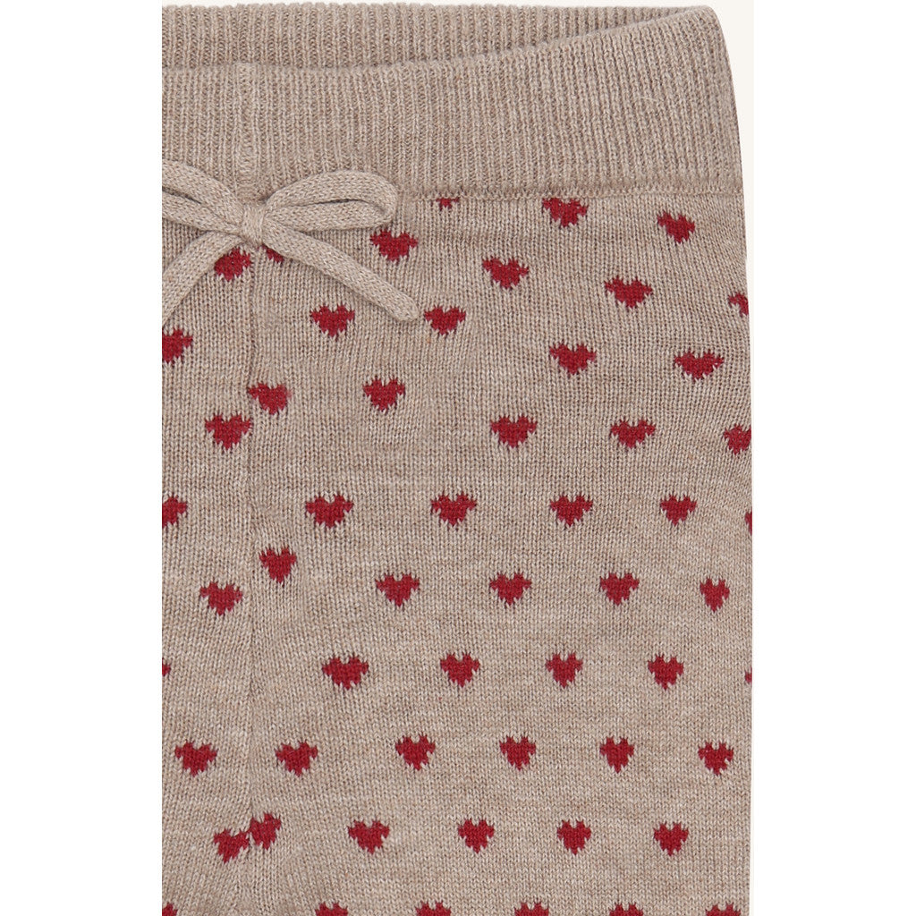 Hust & Claire HCLisa xmas Leggings 3554 Biscuit