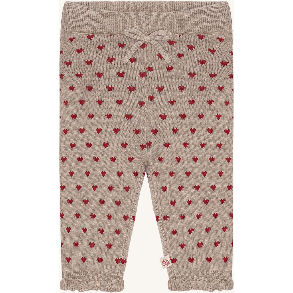 Hust & Claire HCLisa xmas Leggings 3554 Biscuit