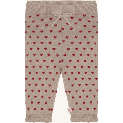 Hust & Claire HCLisa xmas Leggings 3554 Biscuit
