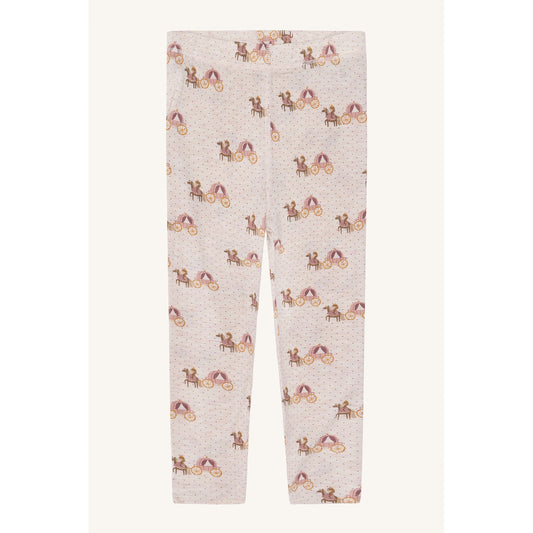 Hust & Claire HCLocel Caret Leggings 1290 Wheat Melange