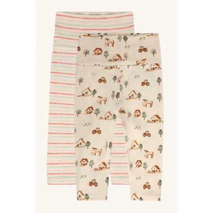 Hust & Claire HCLuca 2-pack Leggings 3763 Quartz