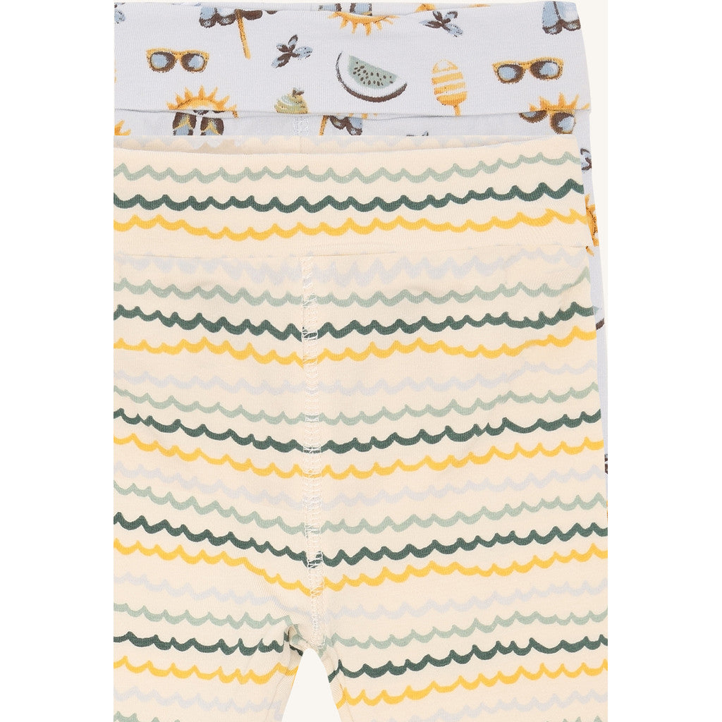 Hust & Claire HCLuca 2 pack Leggings 4106 A Bit Blue