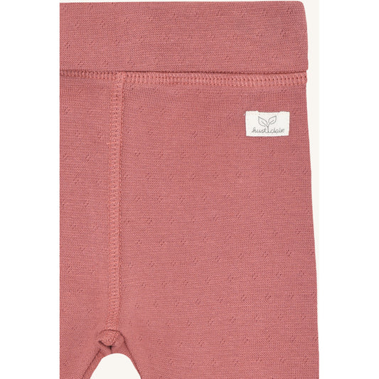 Hust & Claire HCLuca Pointelle Trousers 3392 Dry Rose