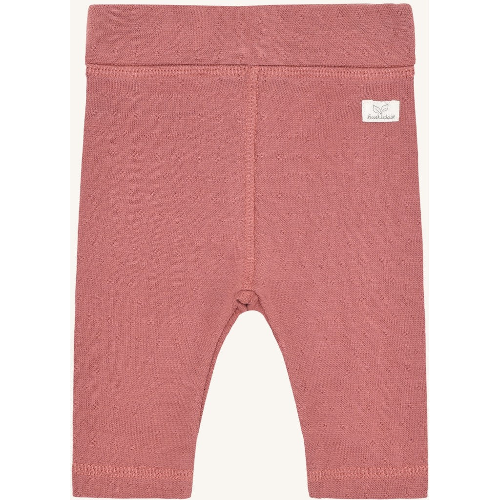 Hust & Claire HCLuca Pointelle Trousers 3392 Dry Rose