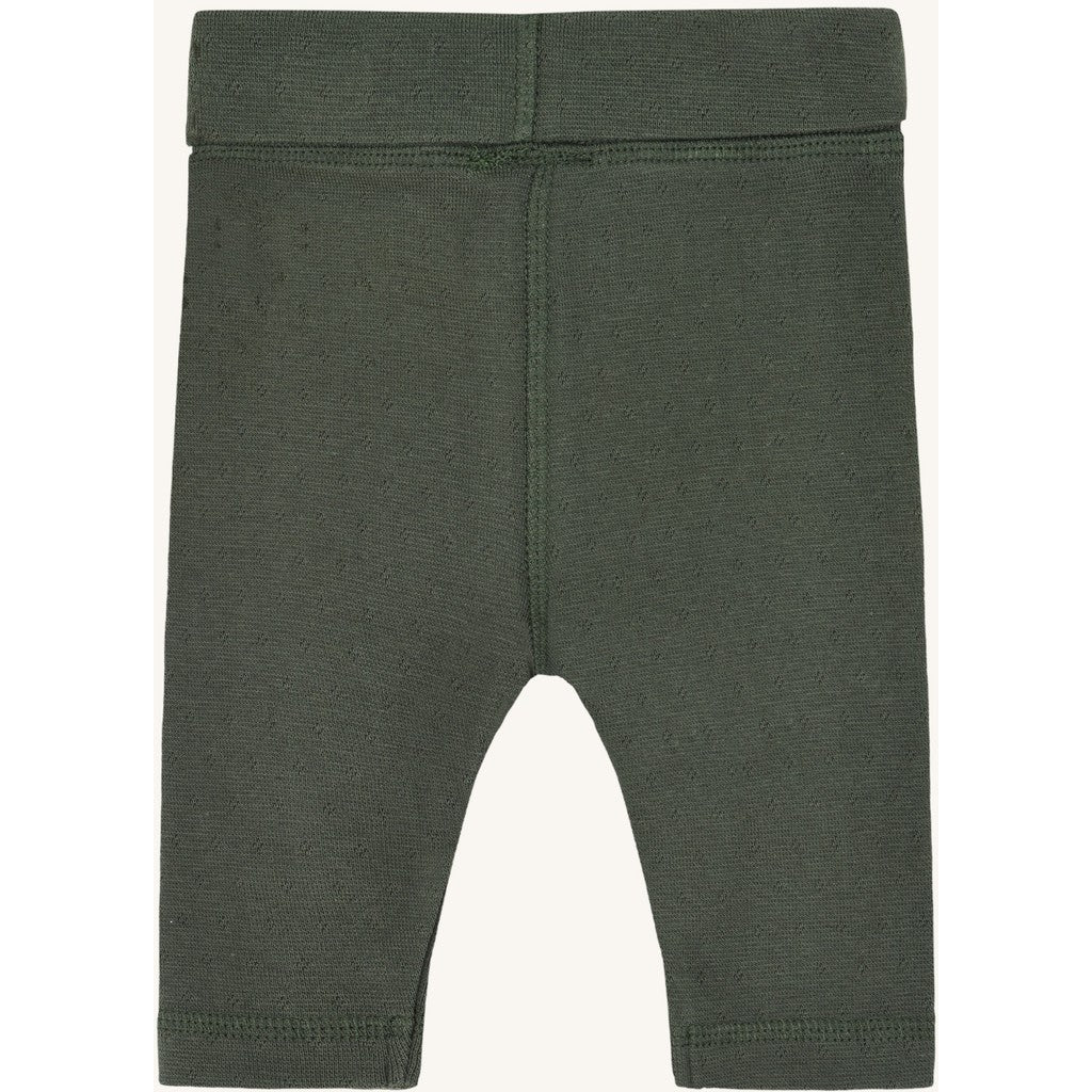 Hust & Claire HCLuca Pointelle Trousers 3461 Deep Ivy