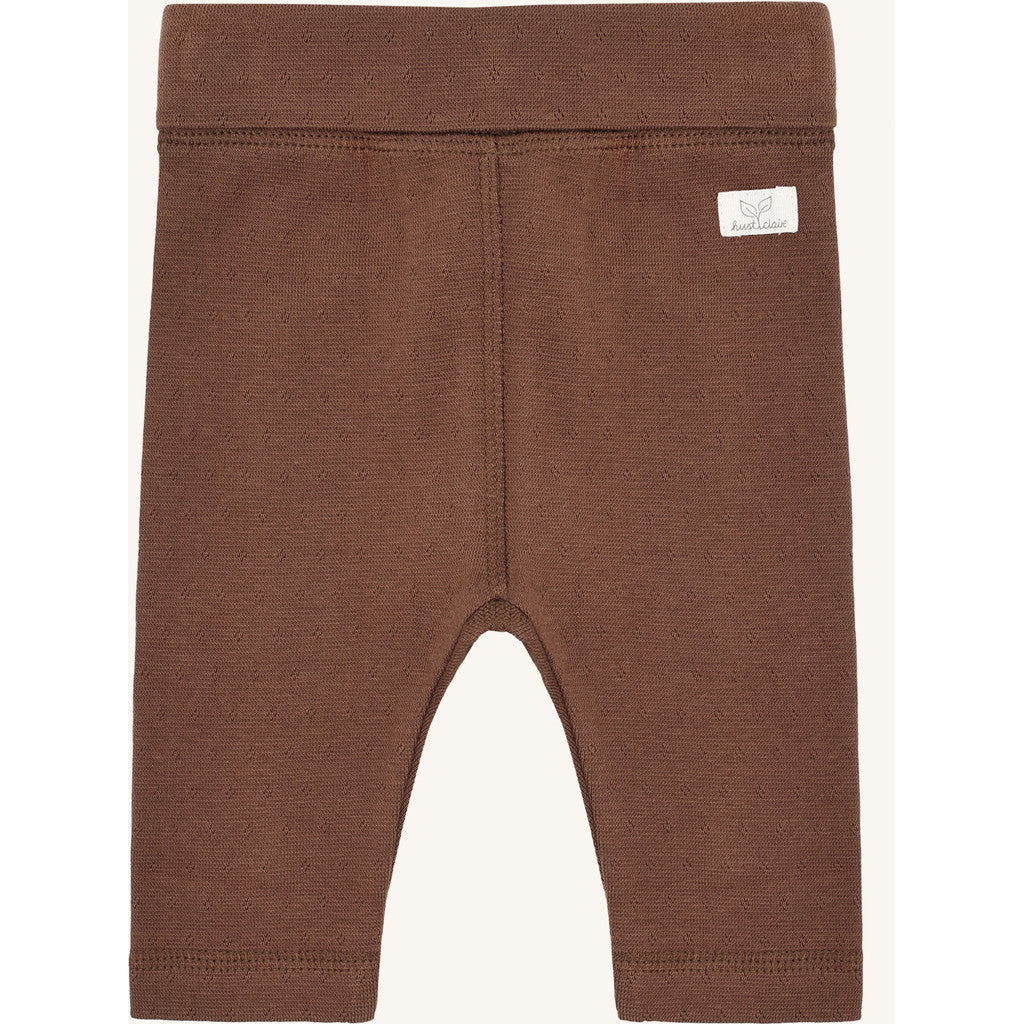 Hust & Claire HCLuca Pointelle Trousers 4561 Bison
