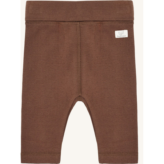 Hust & Claire HCLuca Pointelle Trousers 4561 Bison