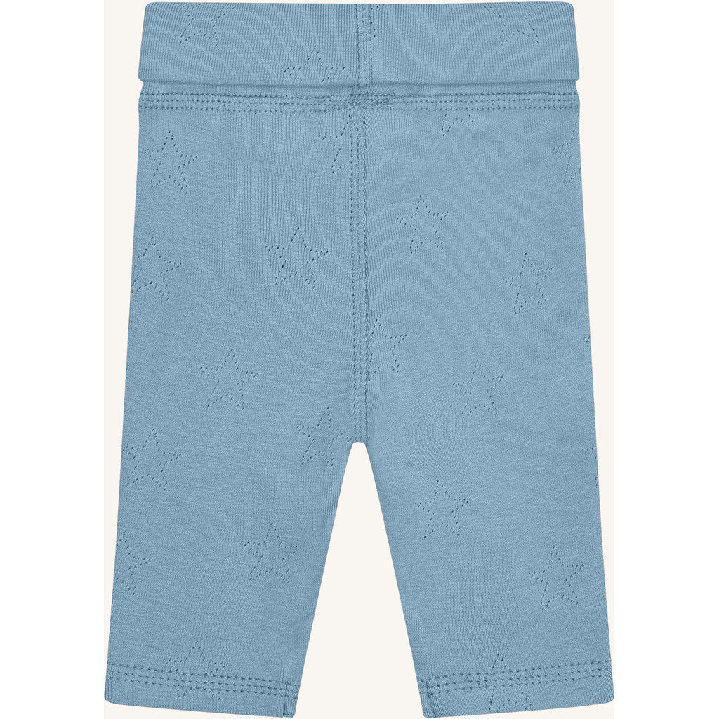 Hust & Claire HCLuca Pointelle star Leggings 3140 Iron Blue