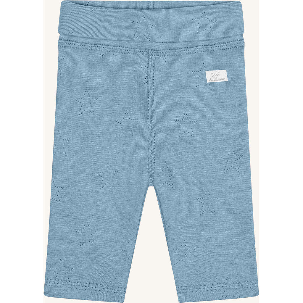 Hust & Claire HCLuca Pointelle star Leggings 3140 Iron Blue