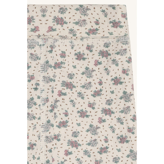 Hust & Claire HCLuca Rib Decor Leggings 3290 Off White
