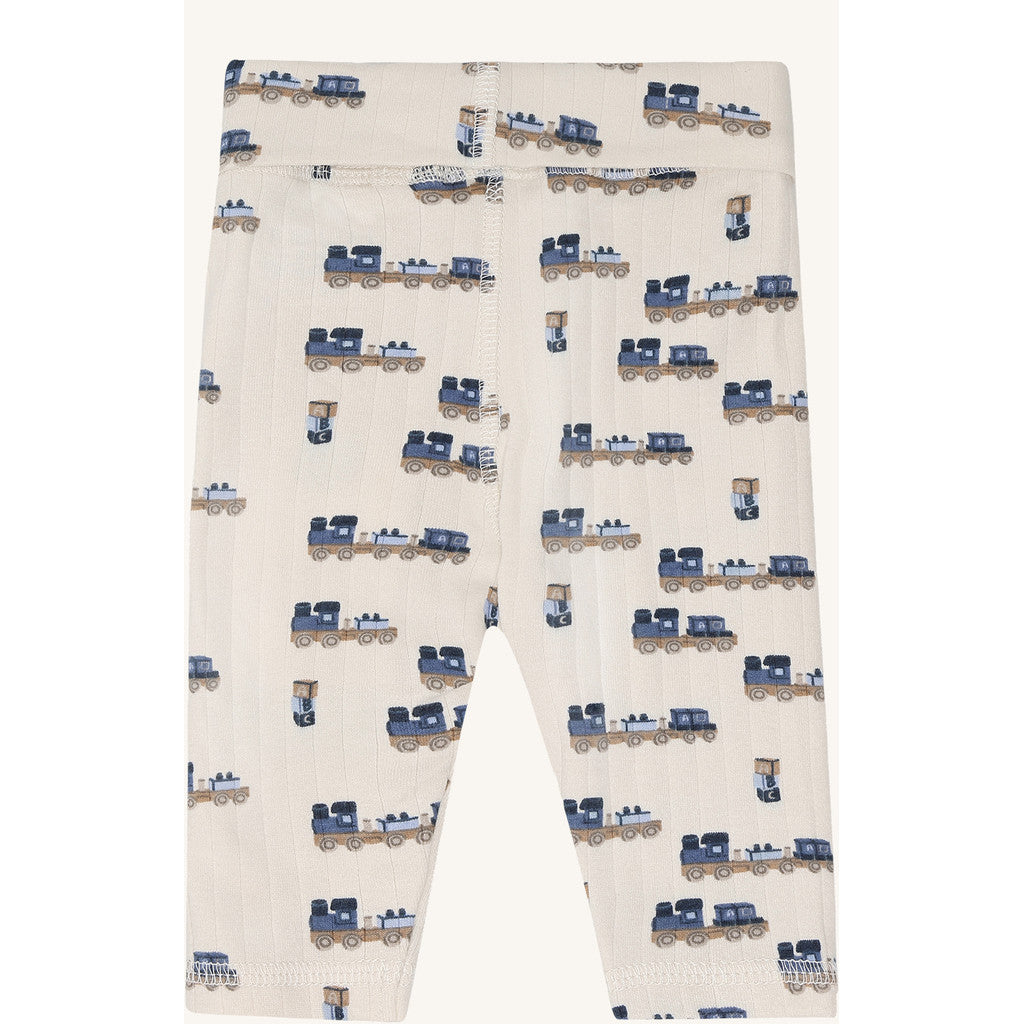 Hust & Claire HCLuca Rib Train Leggings 3290 Off White