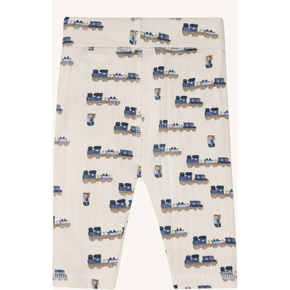 Hust & Claire HCLuca Rib Train Leggings 3290 Off White