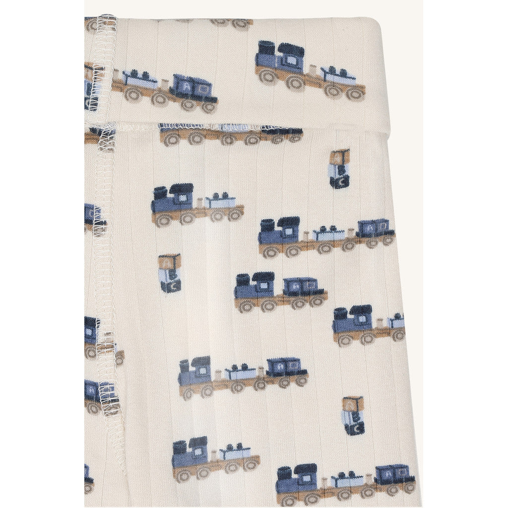 Hust & Claire HCLuca Rib Train Leggings 3290 Off White