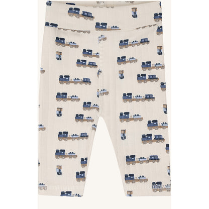 Hust & Claire HCLuca Rib Train Leggings 3290 Off White