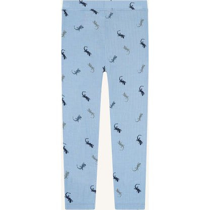 Hust & Claire HCLudo Lizards Leggings 3157 Light Blue