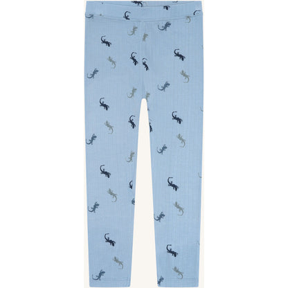 Hust & Claire HCLudo Lizards Leggings 3157 Light Blue