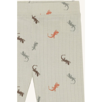 Hust & Claire HCLudo Lizards Leggings 4416 Greene Stone