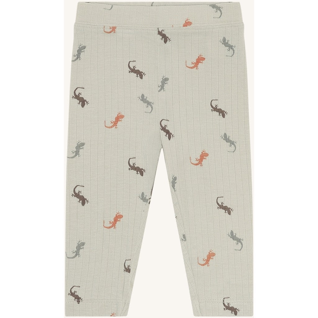 Hust & Claire HCLudo Lizards Leggings 4416 Greene Stone