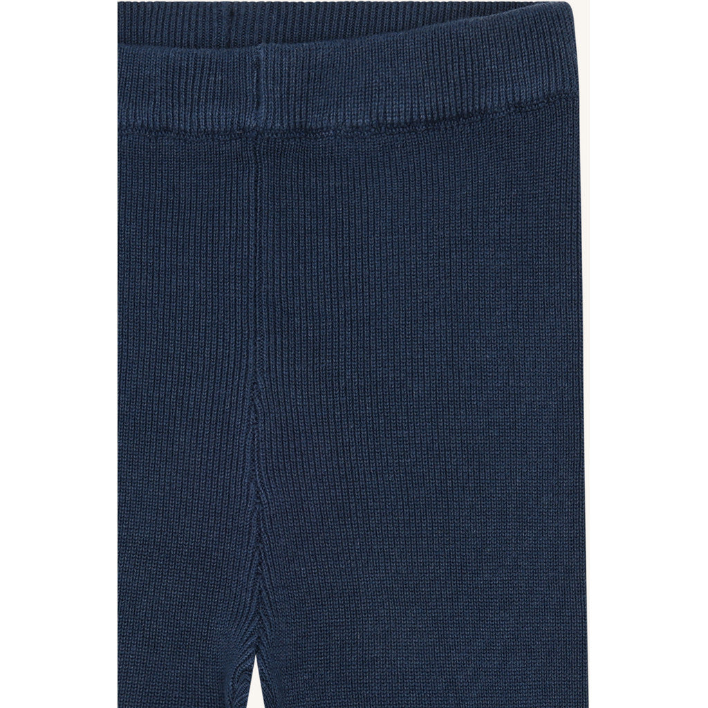 Hust & Claire HCLui Knit Rib Leggings 3146 Blues