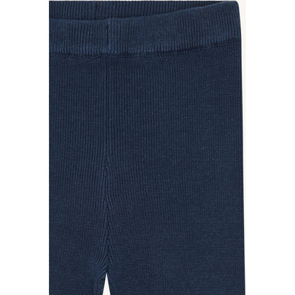 Hust & Claire HCLui Knit Rib Leggings 3146 Blues