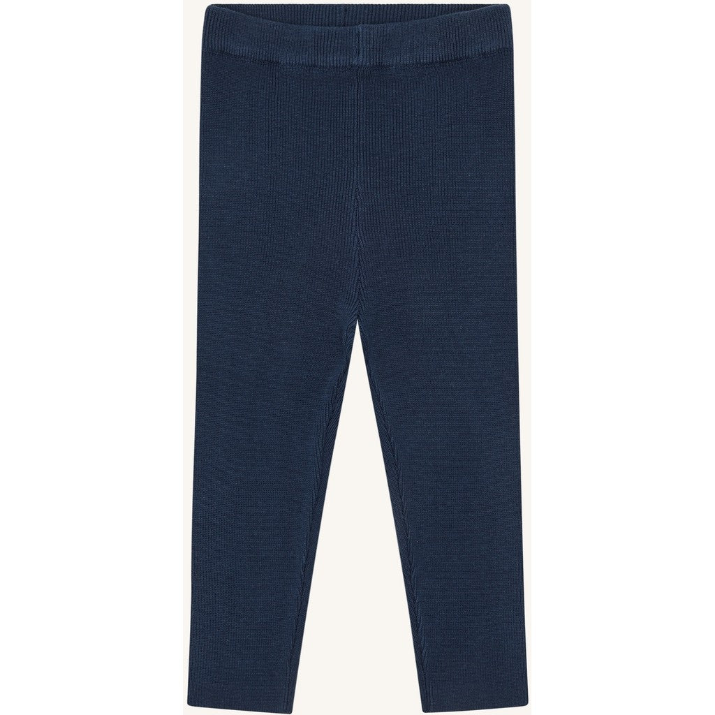 Hust & Claire HCLui Knit Rib Leggings 3146 Blues