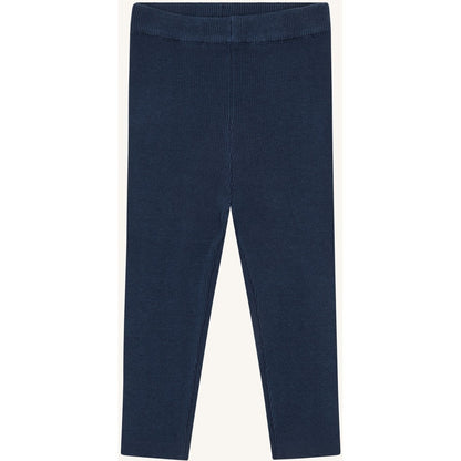 Hust & Claire HCLui Knit Rib Leggings 3146 Blues