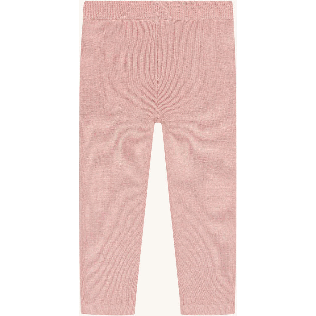 Hust & Claire HCLui Knit Rib Leggings 3366 Dusty Rose