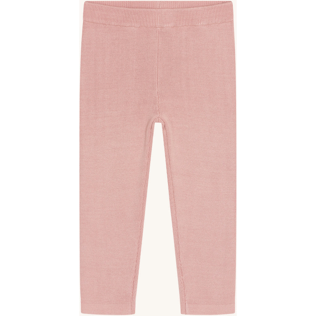 Hust & Claire HCLui Knit Rib Leggings 3366 Dusty Rose