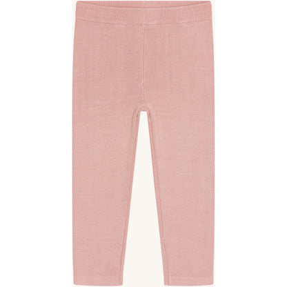 Hust & Claire HCLui Knit Rib Leggings 3366 Dusty Rose