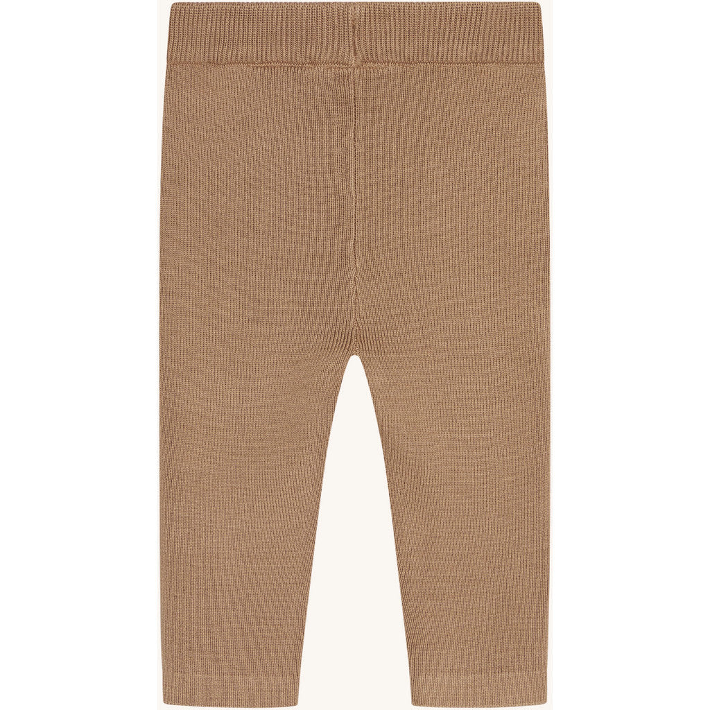 Hust & Claire HCLui Knit Rib Leggings 3515 Warm Sand