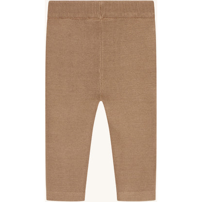Hust & Claire HCLui Knit Rib Leggings 3515 Warm Sand