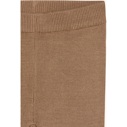 Hust & Claire HCLui Knit Rib Leggings 3515 Warm Sand