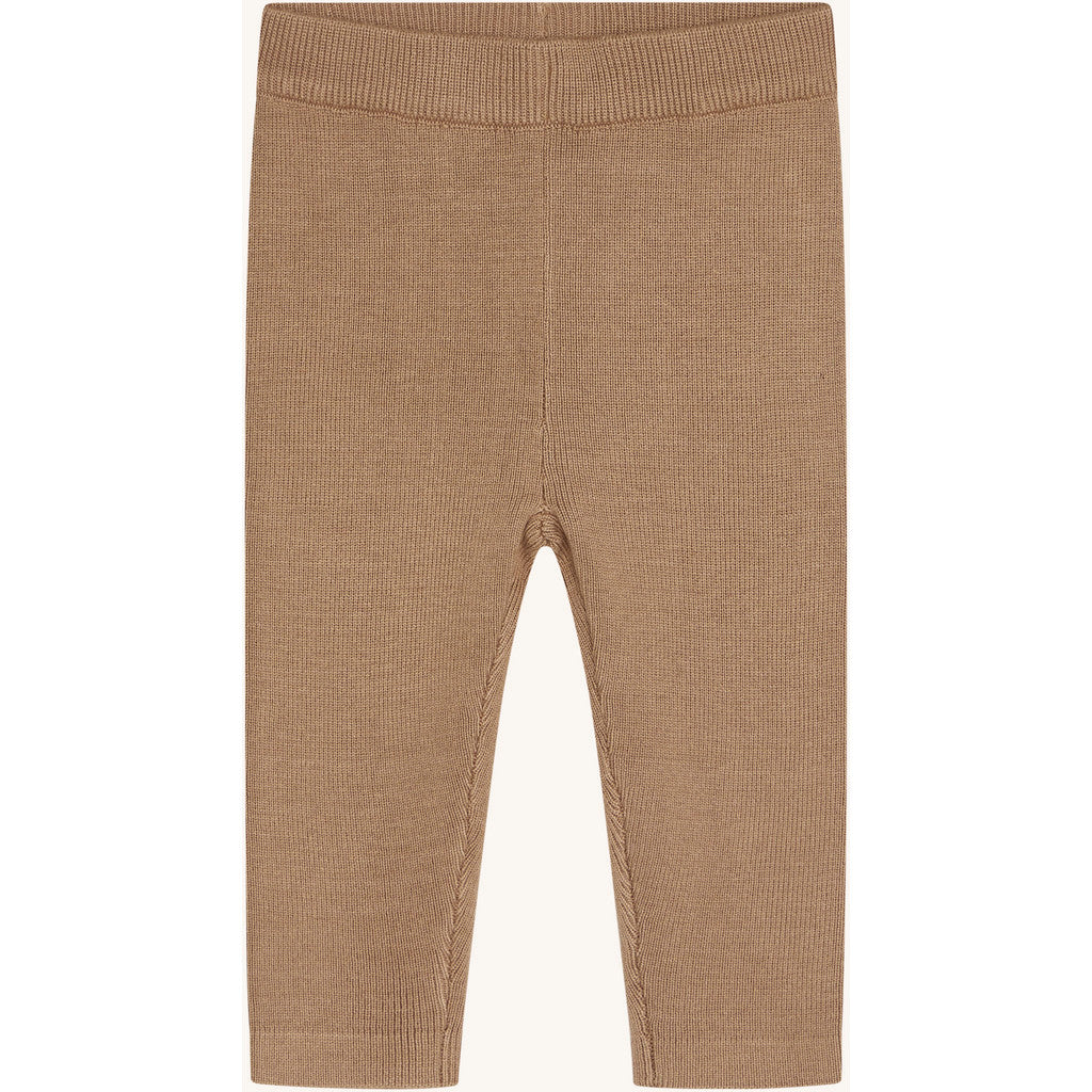 Hust & Claire HCLui Knit Rib Leggings 3515 Warm Sand