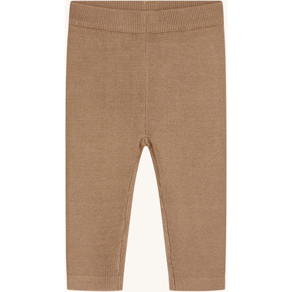 Hust & Claire HCLui Knit Rib Leggings 3515 Warm Sand