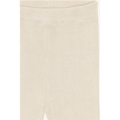 Hust & Claire HCLui Knit Rib Leggings 3517 Sandshell