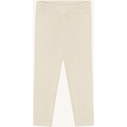Hust & Claire HCLui Knit Rib Leggings 3517 Sandshell