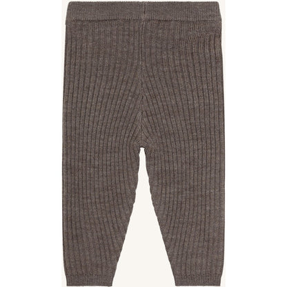 Hust & Claire HCLui Wool Rib Leggings 3232 Deer Melange