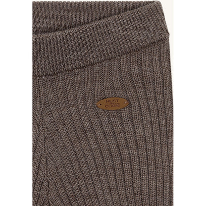 Hust & Claire HCLui Wool Rib Leggings 3232 Deer Melange