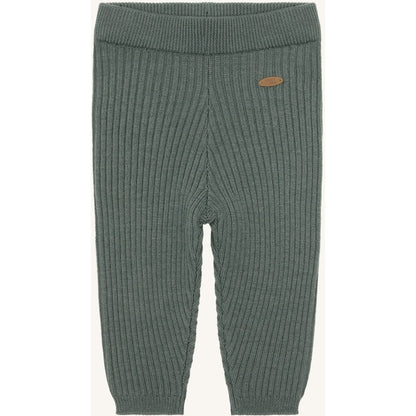 Hust & Claire HCLui Wool Rib Leggings 3484 Balsam Green