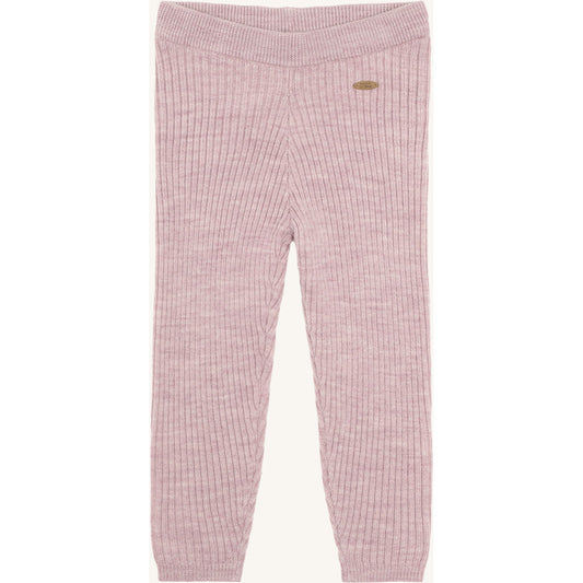 Hust & Claire HCLui Wool Rib Leggings 3875 Heather