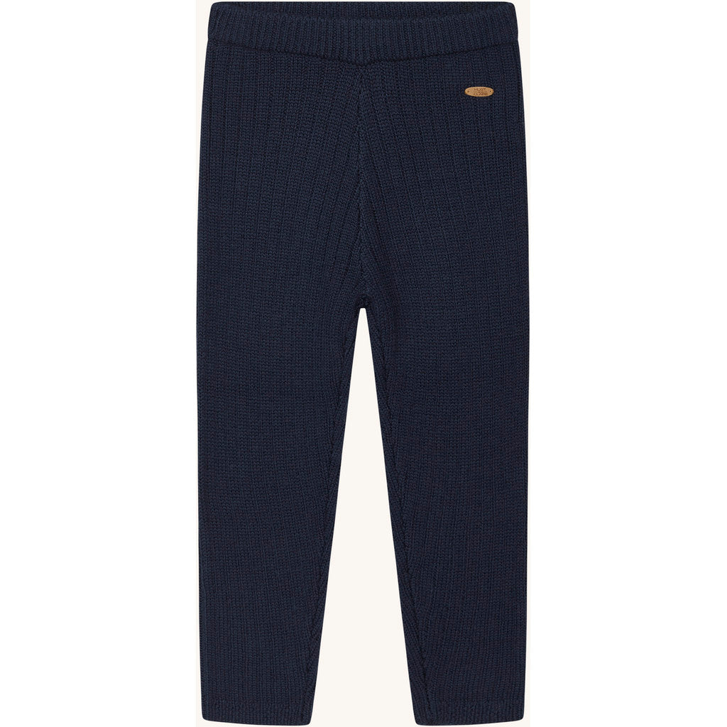 Hust & Claire HCLui Wool Rib Leggings 4150 More Navy