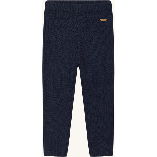 Hust & Claire HCLui Wool Rib Leggings 4150 More Navy