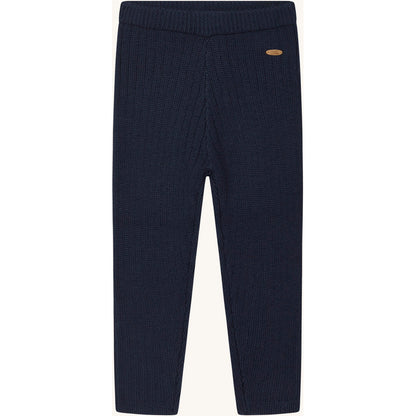Hust & Claire HCLui Wool Rib Leggings 4150 More Navy