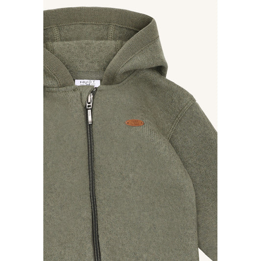 Hust & Claire HCMaddy Boiled Wool Boiled Suit 3919 Turtle