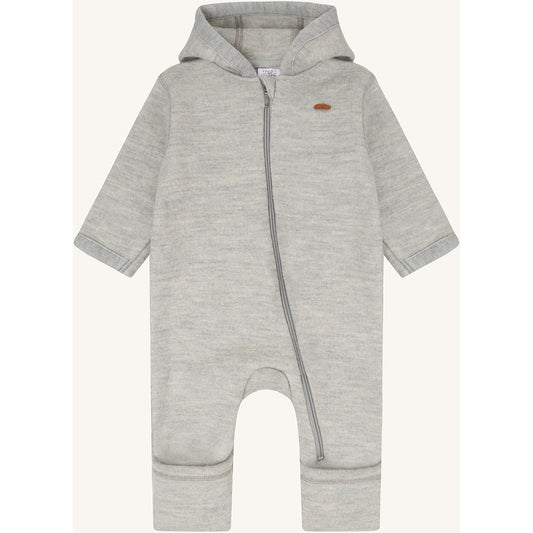 Hust & Claire HCMaddy Boiled Wool Boiled Suit 1201 Light Grey Melange