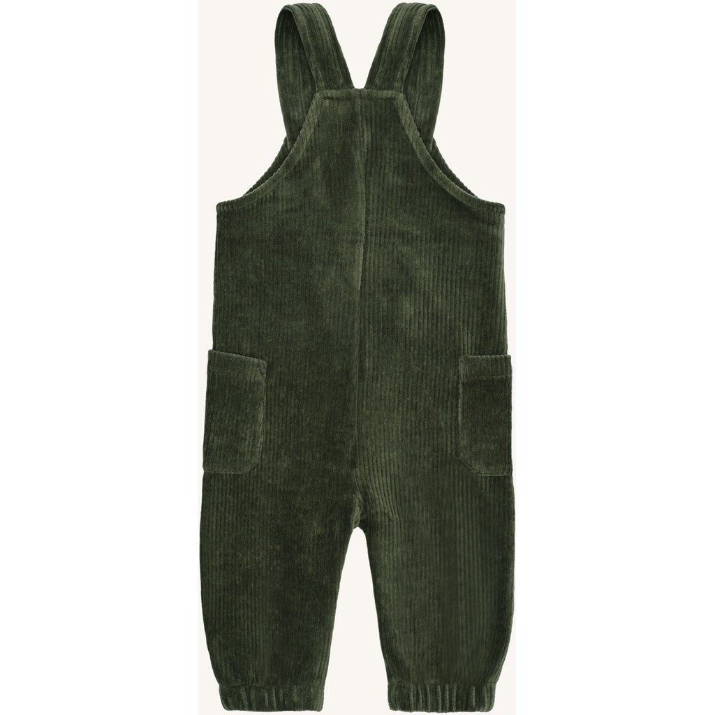 Hust & Claire HCMads Ribbed velour Pants suit 3461 Deep Ivy