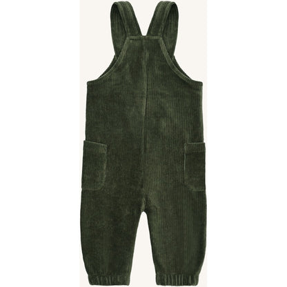 Hust & Claire HCMads Ribbed velour Pants suit 3461 Deep Ivy