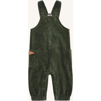 Hust & Claire HCMads Ribbed velour Pants suit 3461 Deep Ivy