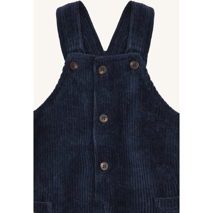 Hust & Claire HCMads Ribbed velour Pants suit 4150 More Navy