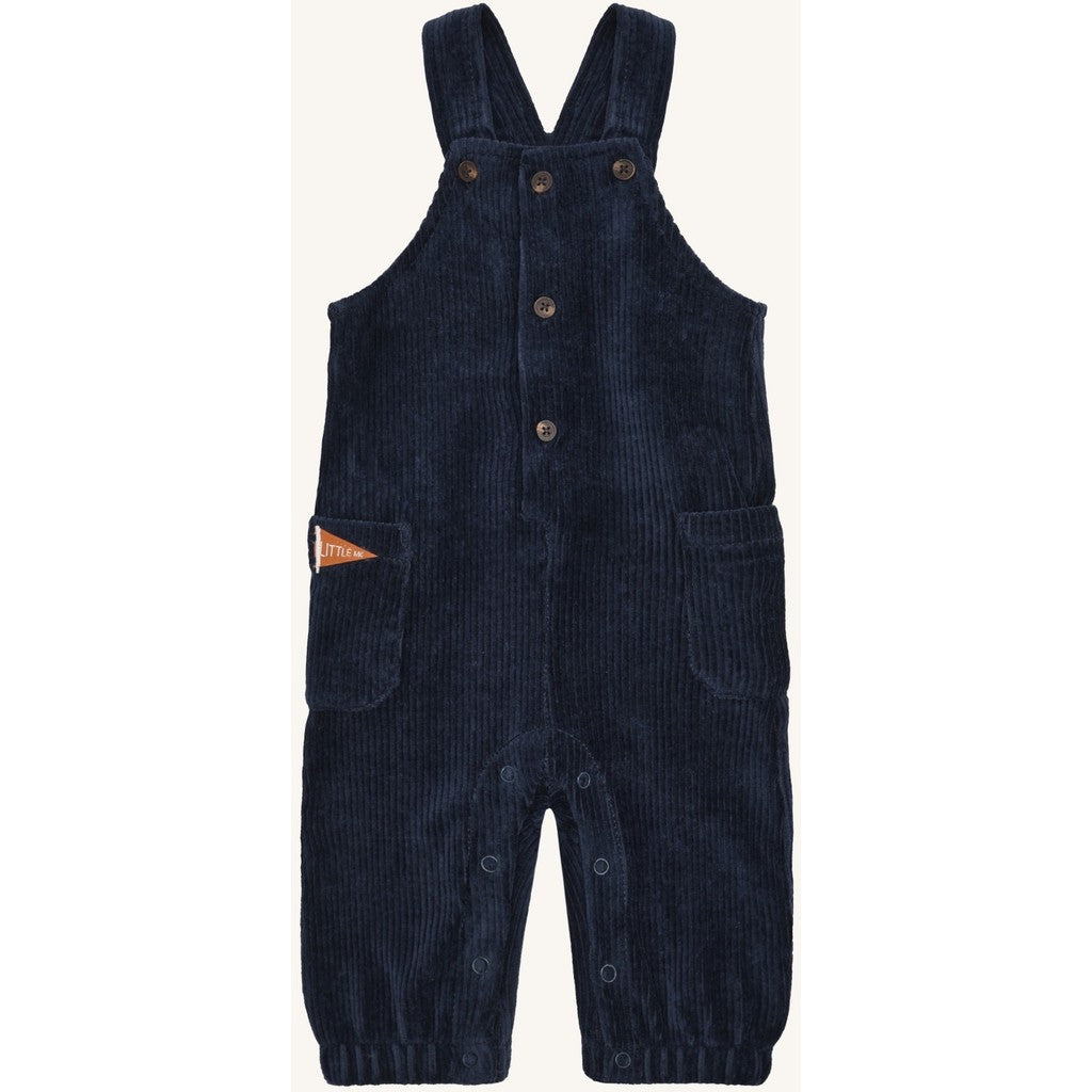Hust & Claire HCMads Ribbed velour Pants suit 4150 More Navy